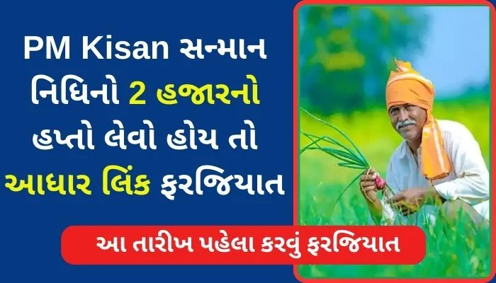 PM Kisan Aadhaar seeding