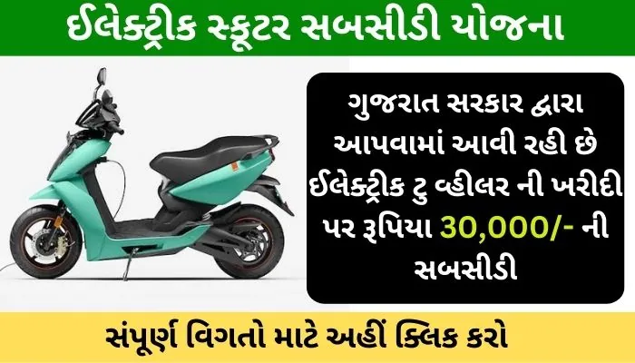electric scooter subsidy scheme